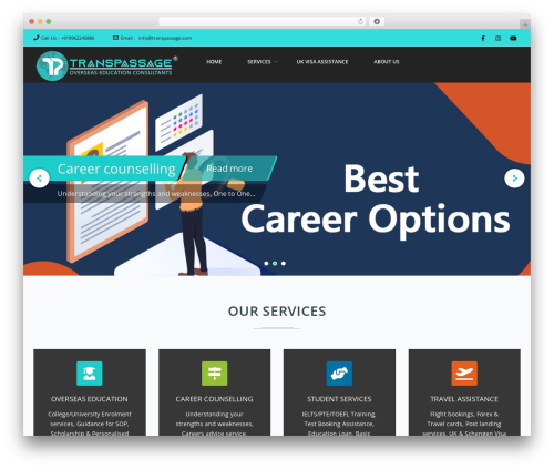 Frontech top WordPress theme - transpassage.com Frontech top WordPress theme - transpassage.com