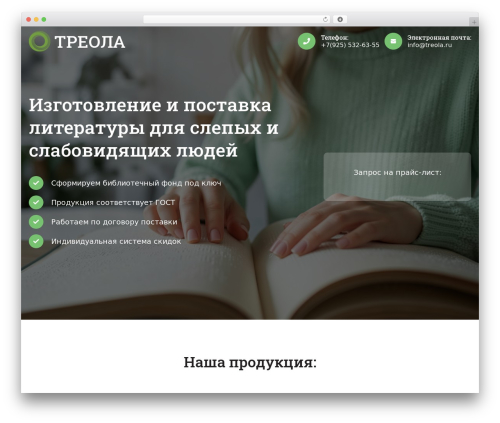 IMS Basic theme WordPress - treola.ru