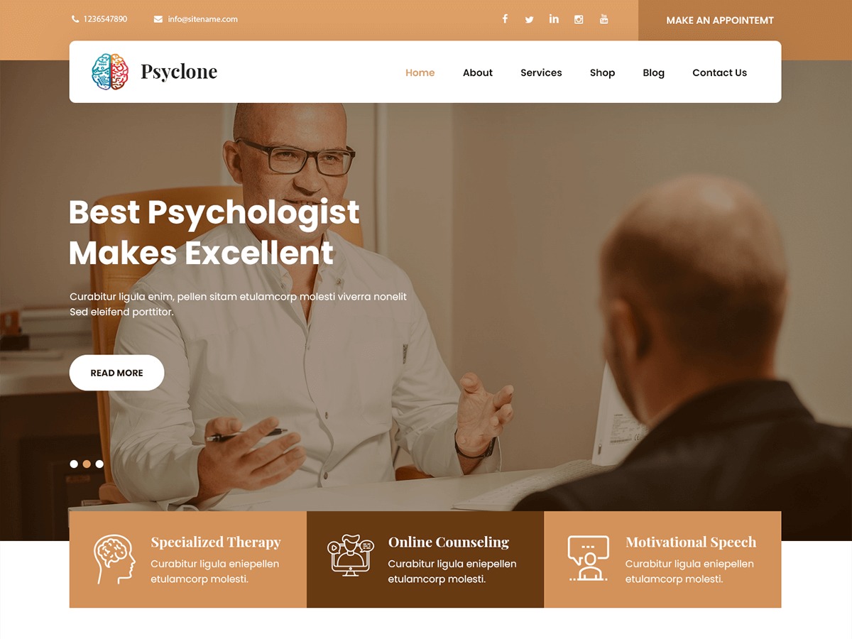 Psyclone Pro theme WordPress