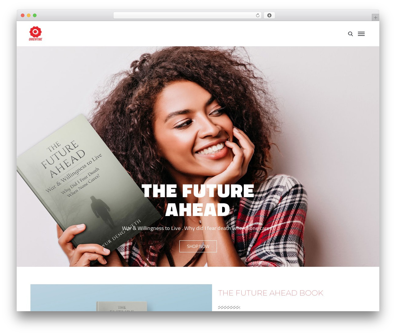 TechnUm theme WordPress - onnewtime.com