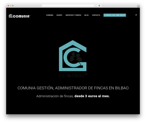 Theme WordPress Prodo - comuniagestion.com Theme WordPress Prodo - comuniagestion.com