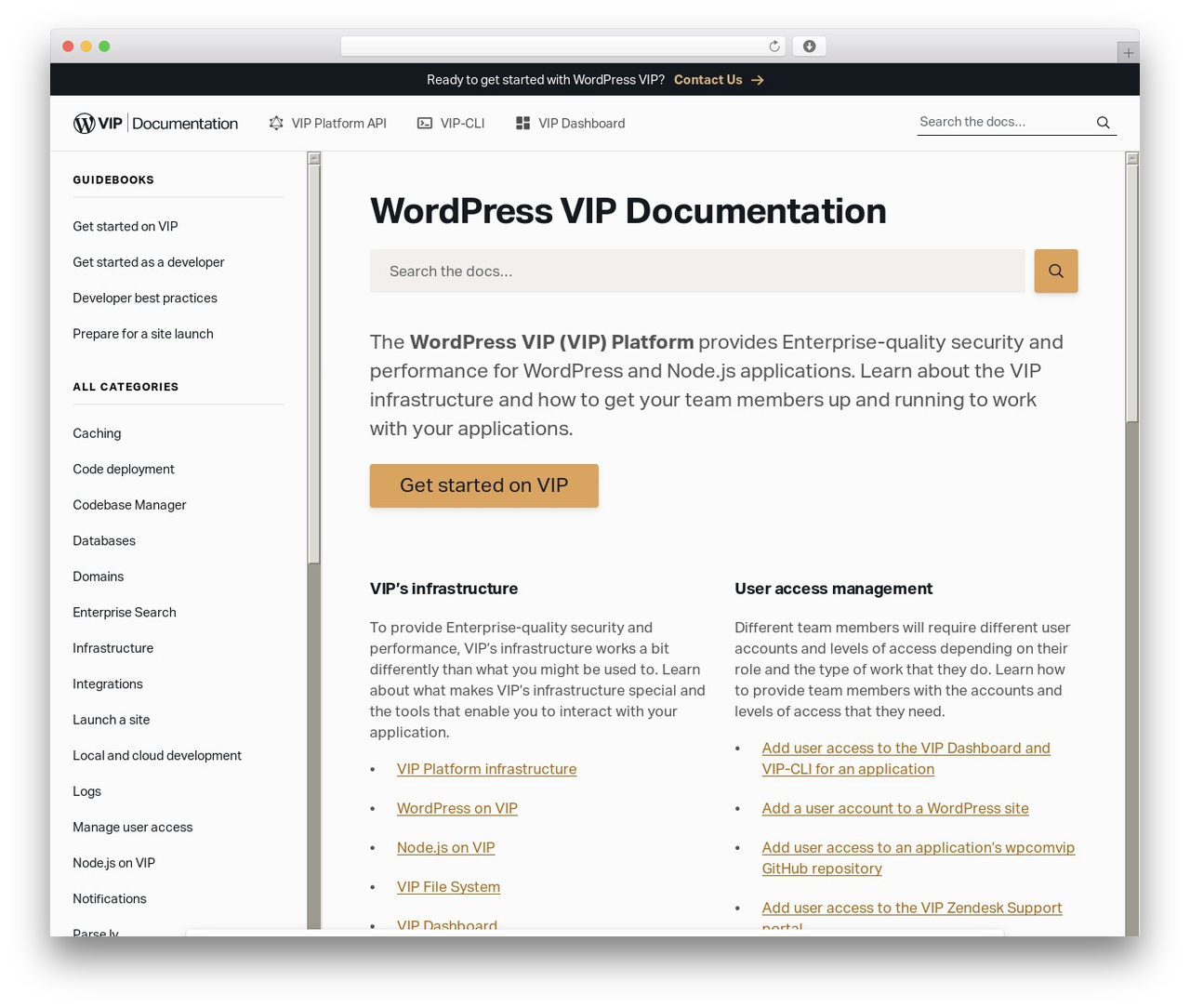 Theme WordPress Automattic Docs - docs.wpvip.com Theme WordPress Automattic Docs - docs.wpvip.com