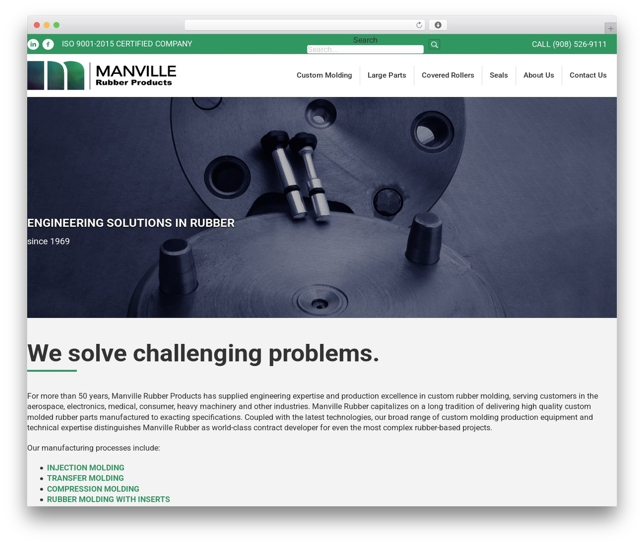 Theme WordPress Beaver Builder Theme - manvillerubber.com Theme WordPress Beaver Builder Theme - manvillerubber.com