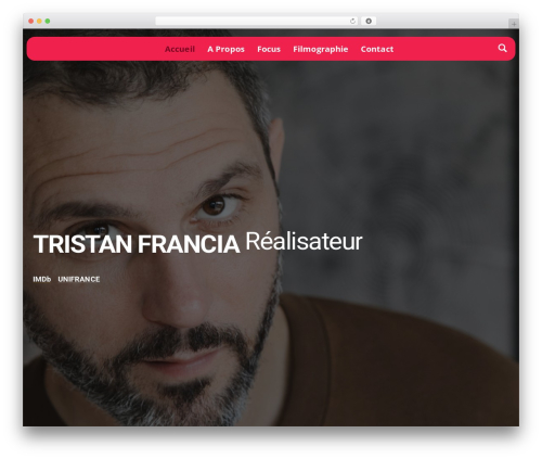Theme WordPress Elements - tristanfrancia.com