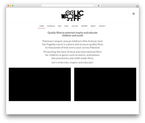 Theme WordPress MX - lahorechildrenfilm.com