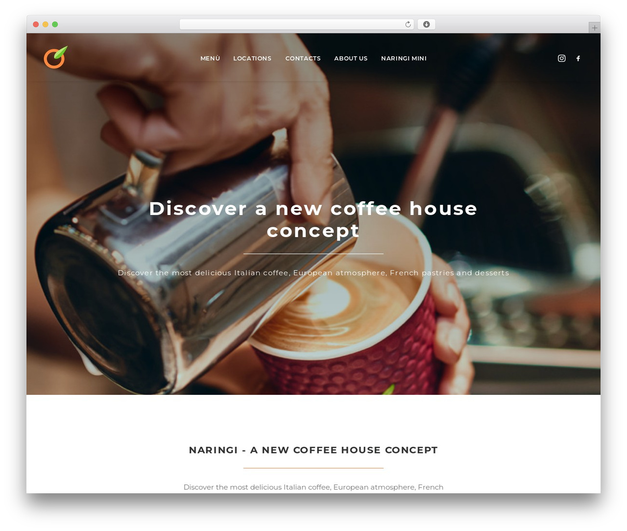 Uncode WordPress theme - caffe-naringi.md