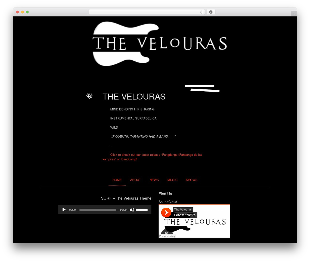 Vertigo theme WordPress - thevelouras.com