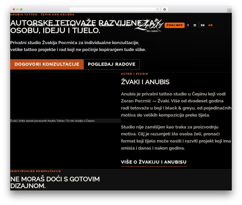 Wordpress EA93 Theme WordPress theme design - anubis-tattoo.com