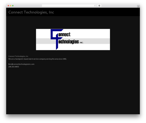 WordPress theme Astra - connecttechnologiesinc.com