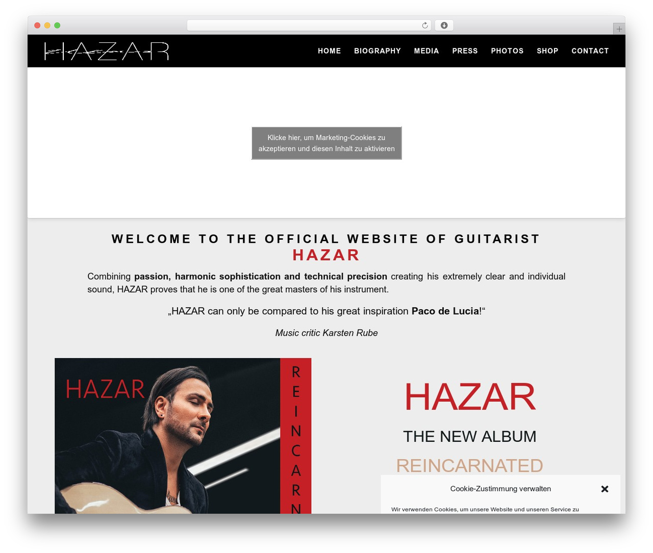 WordPress theme Divi - hazar.de WordPress theme Divi - hazar.de