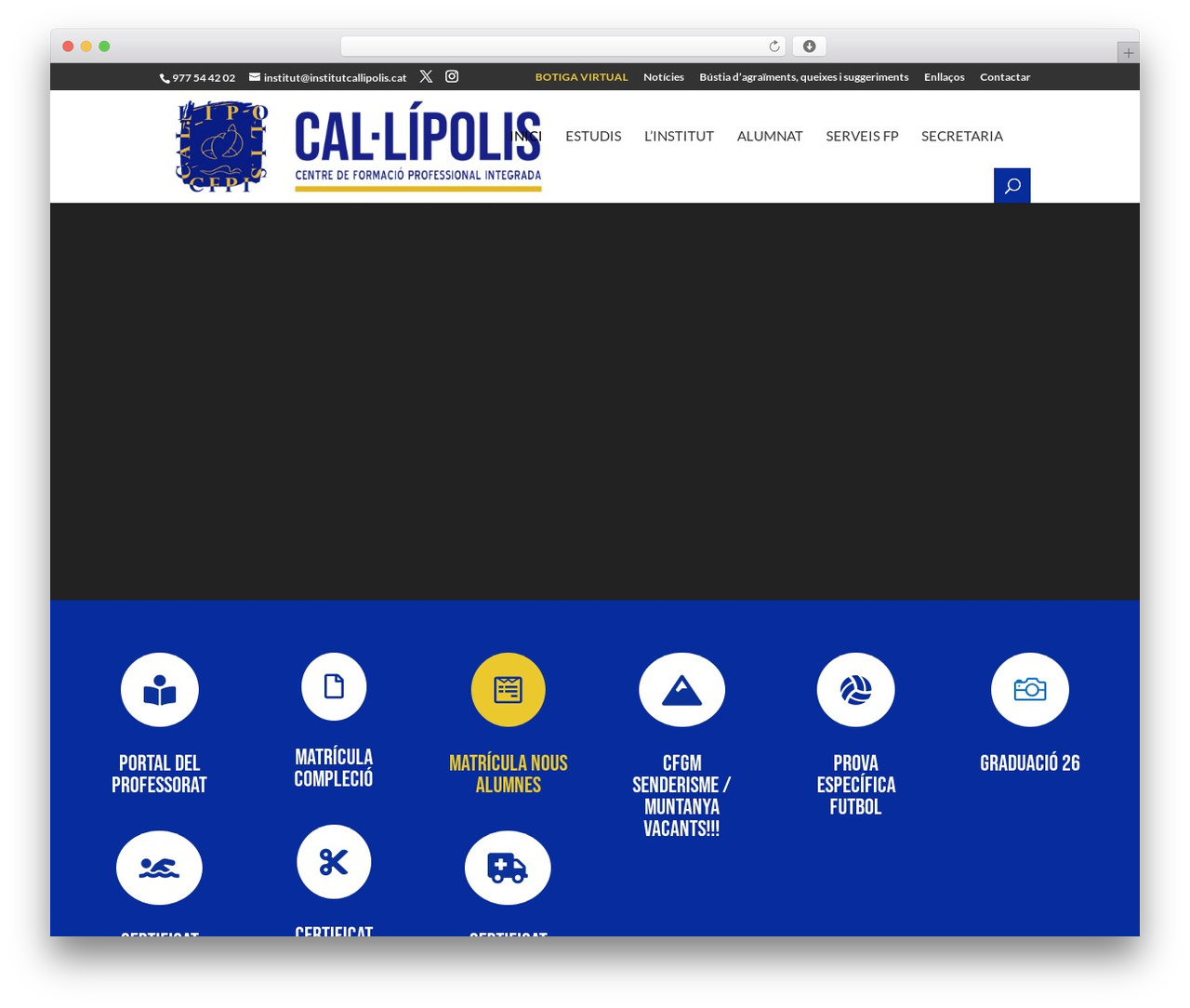 WordPress theme Divi - institutcallipolis.cat WordPress theme Divi - institutcallipolis.cat