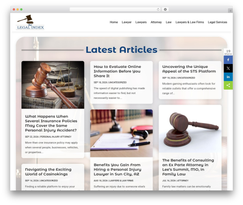 Wp structured data schema premium WordPress plugin - the-legal-index.com