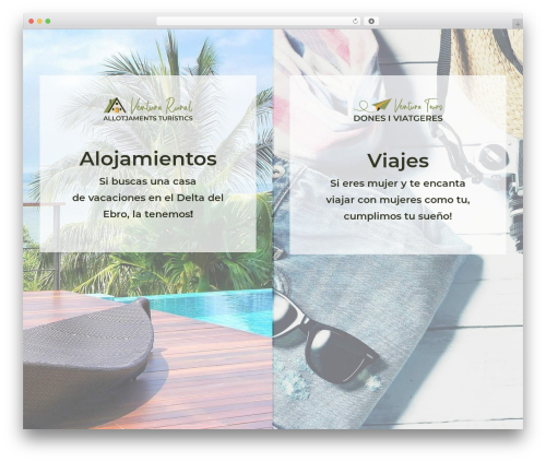 WordPress theme Endolf - venturarural.com