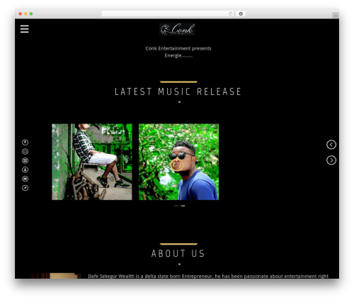 WP theme Vice - conkempire.com