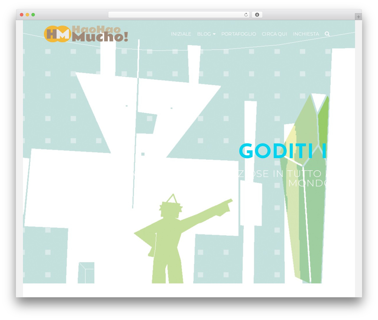Ascend WordPress theme - haohaomucho.com