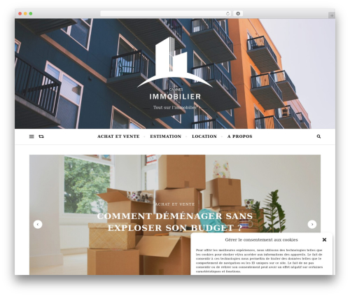 Calculette WordPress plugin - immobilier-cannes.net