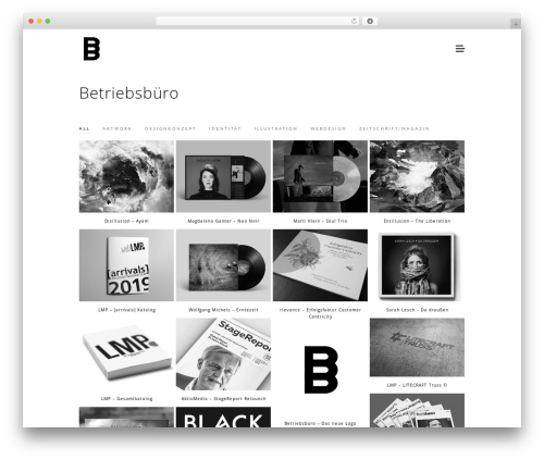 Basic theme shortcodes WordPress plugin - betriebsbuero.com