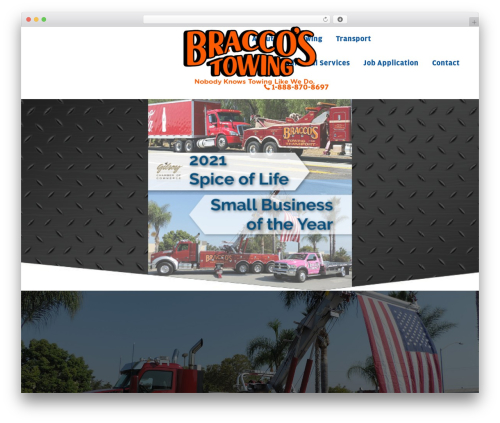 Beaver Builder Theme WordPress theme design - braccostowing.com