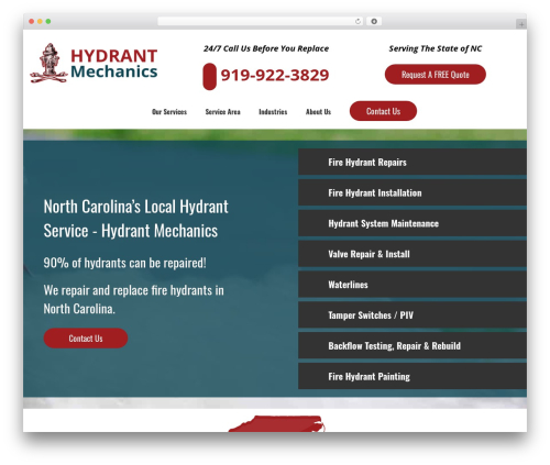 Lnb dni WordPress plugin - hydrantmechanic.com