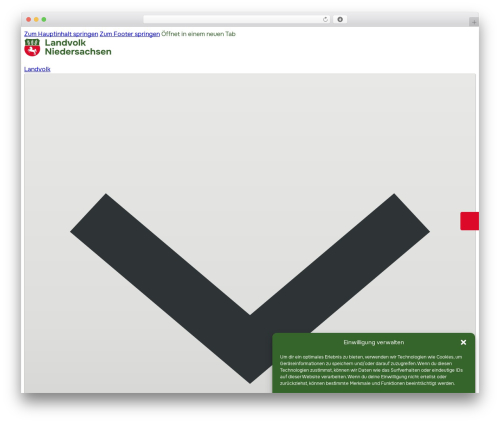 Bricks WP theme - landvolk.net