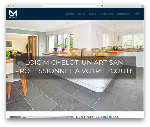 Builder core WordPress plugin - miche-lo-carrelage.fr