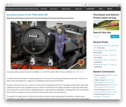 Codon best WordPress theme - depg.org Codon best WordPress theme - depg.org