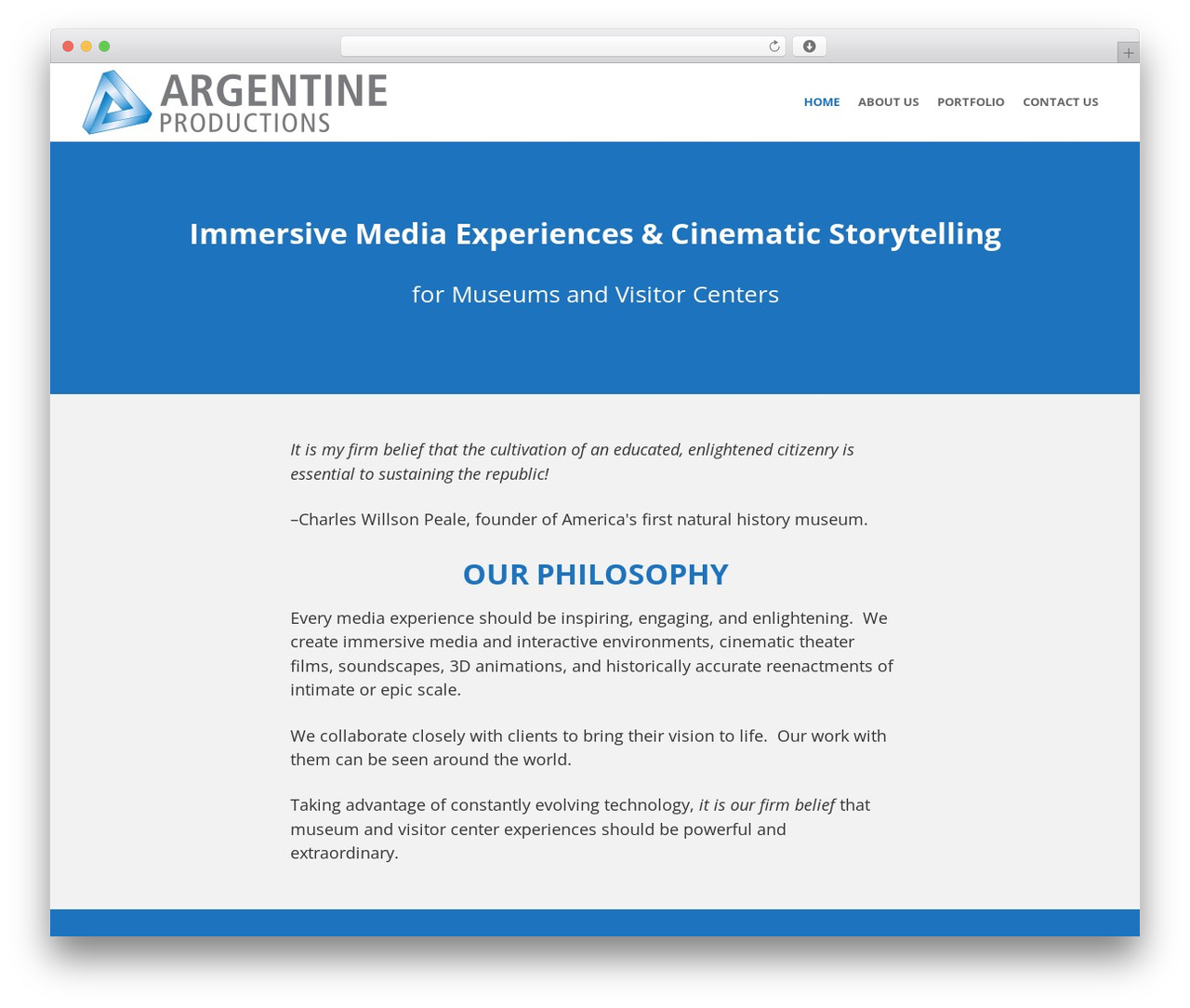 Create WordPress theme - argentineproductions.com Create WordPress theme - argentineproductions.com