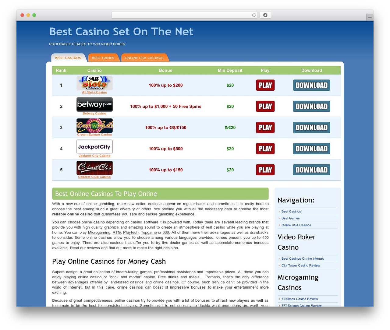 CS theme WordPress - casinoset.net CS theme WordPress - casinoset.net