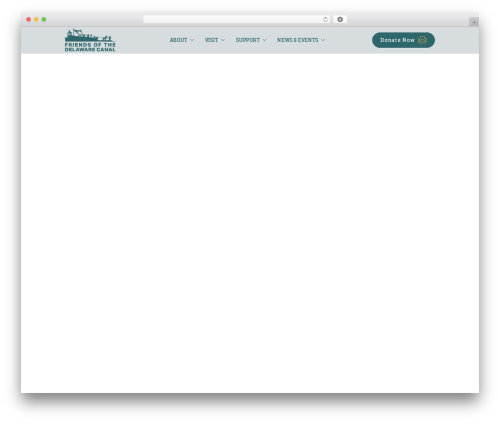 Dev Baseline WordPress theme design - fodc.org