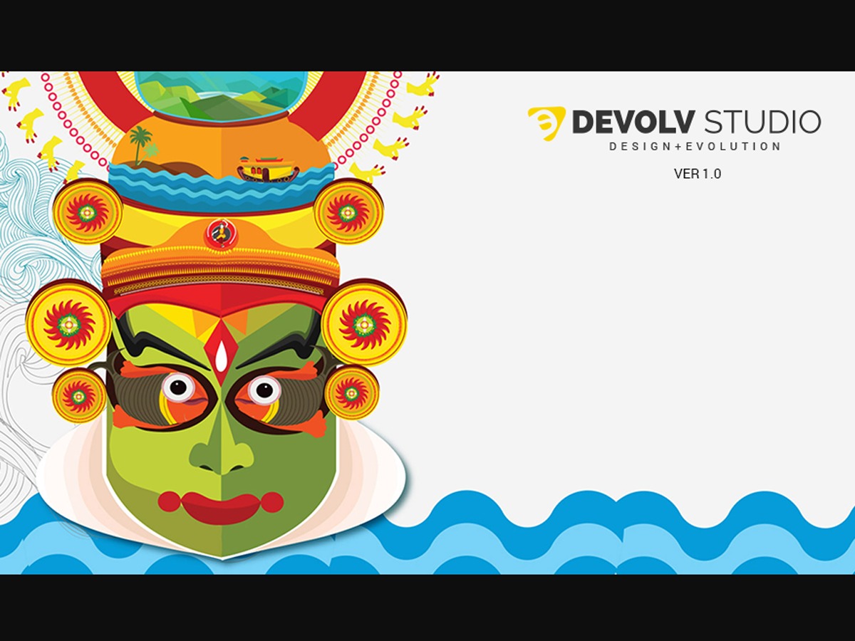 Devolv Studio theme WordPress by Webiworld