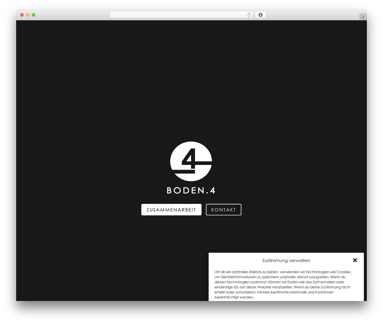 Divi theme WordPress - boden4.de