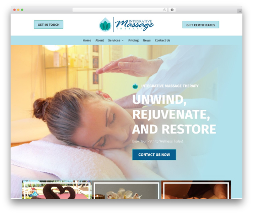 Check email WordPress plugin - integrativemassagetherapyma.com