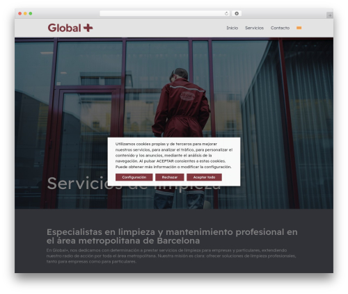 Divi WordPress theme - globalmes.cat
