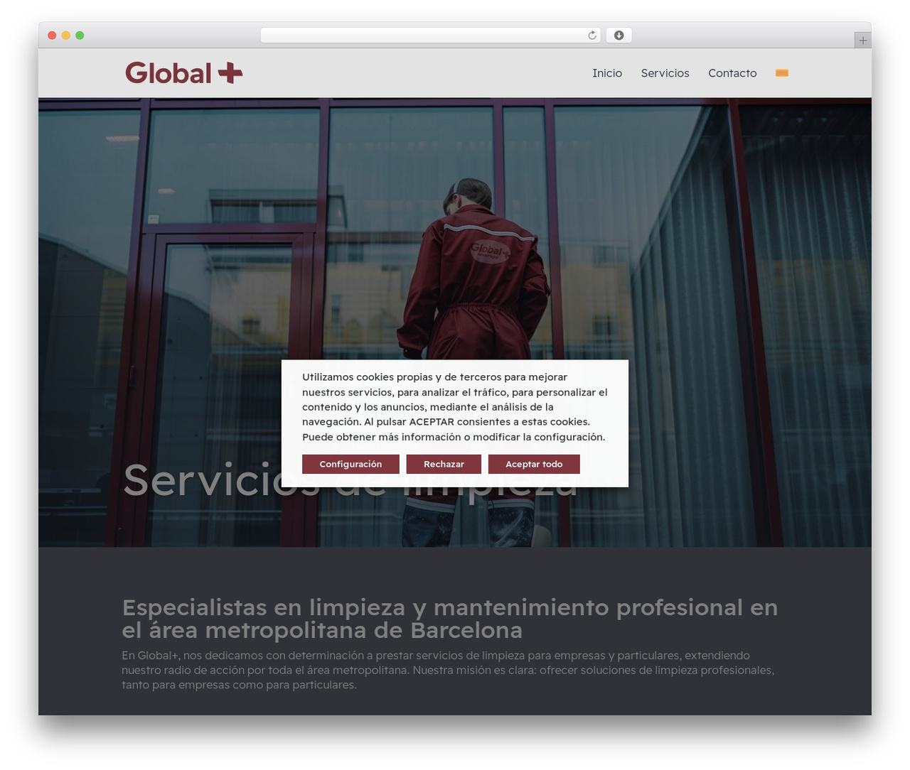 Divi WordPress theme - globalmes.cat