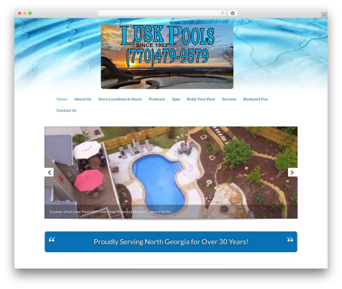 Superfish Menus (superfish) free WordPress plugin - luskpools.com