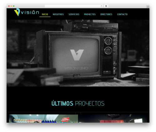 Firstframe core WordPress plugin - visionuno.com