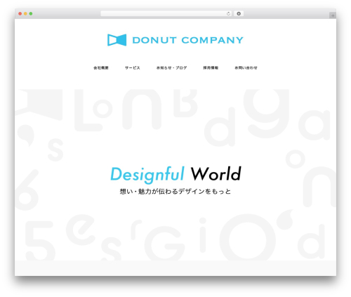 Folclore WordPress theme - donutcompany.co.jp Folclore WordPress theme - donutcompany.co.jp