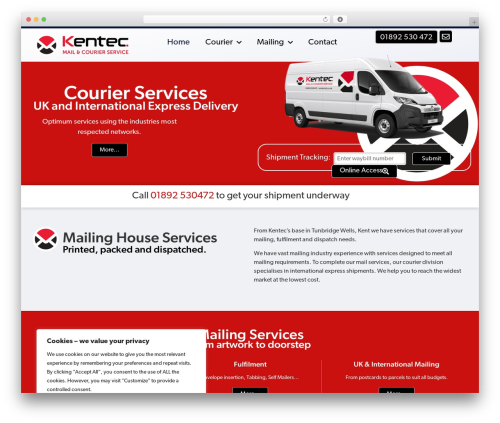 Hello Elementor WordPress theme - kentecltd.co.uk