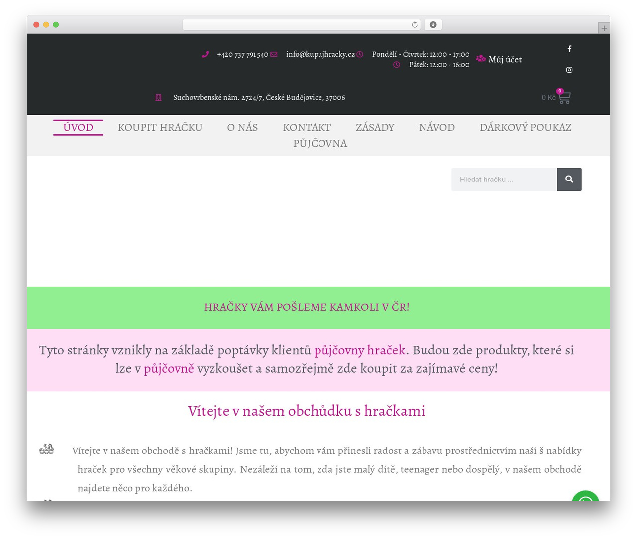 Hello Elementor WordPress theme - kupujhracky.cz Hello Elementor WordPress theme - kupujhracky.cz