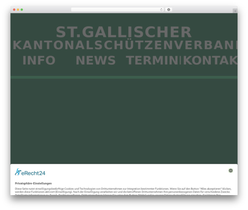 Iks menu pro WordPress plugin - sgksv.ch