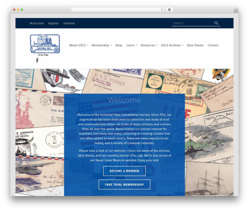 Icelander WordPress theme - uscs.org