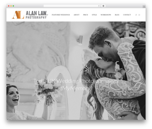 Modules Child WordPress theme - alanlawphotography.co.uk