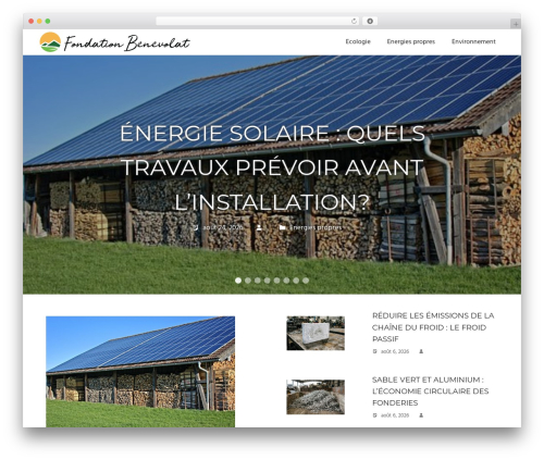 Themezee social sharing WordPress plugin - fondation-benevolat.net