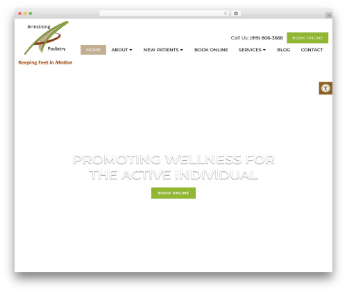 Parent Theme theme WordPress - ap4feet.com