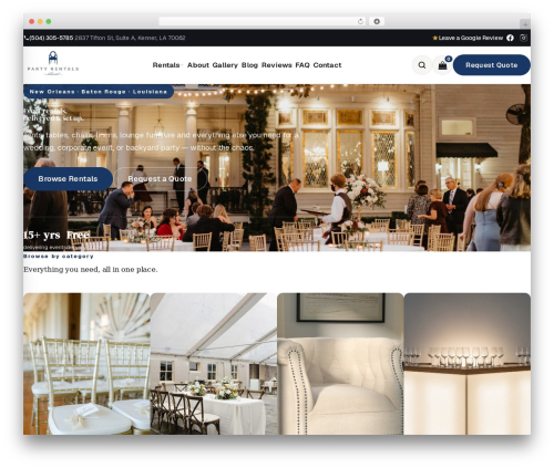 Dvin wcql WordPress plugin - partyrentalsdelivered.com