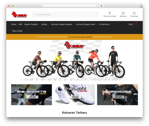 Shoptimizer WP theme - avelio.com