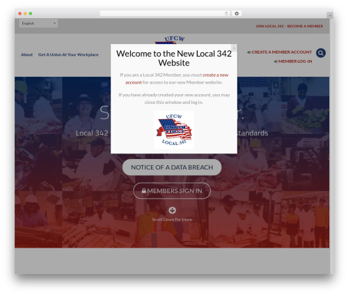 Sideways8 Theme Framework WordPress theme - local342update.com