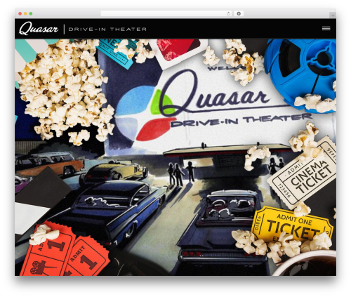 Wolf portfolio WordPress plugin - quasardrivein.com