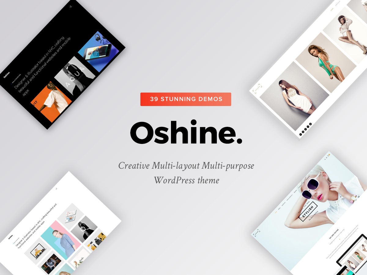 Template WordPress Oshin | Shared by WPTry.org