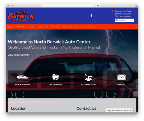 Car Demon (car-demon) free WordPress plugin - northberwickautocenter.com
